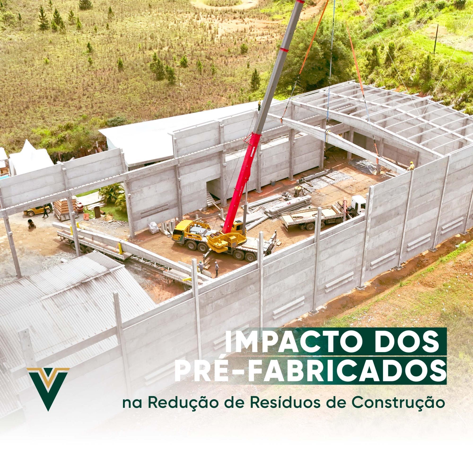 Impacto dos Pré-Fabricados na Redução de Resíduos de Construção